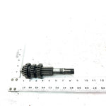 87-89 Suzuki Quadrunner 300 LT300E 2x4 OEM Trans Counter Shaft 24120-24511 AS36