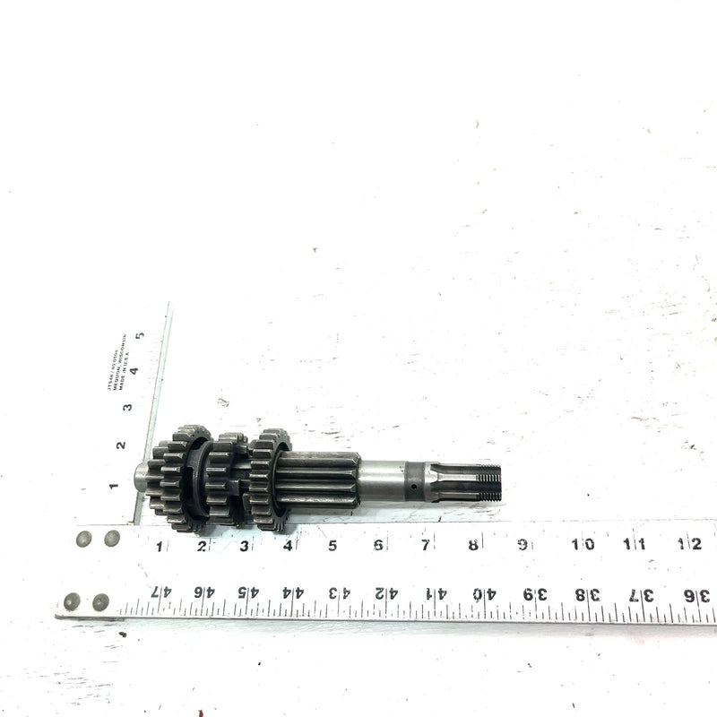 87-89 Suzuki Quadrunner 300 LT300E 2x4 OEM Trans Counter Shaft 24120-24511 AS36