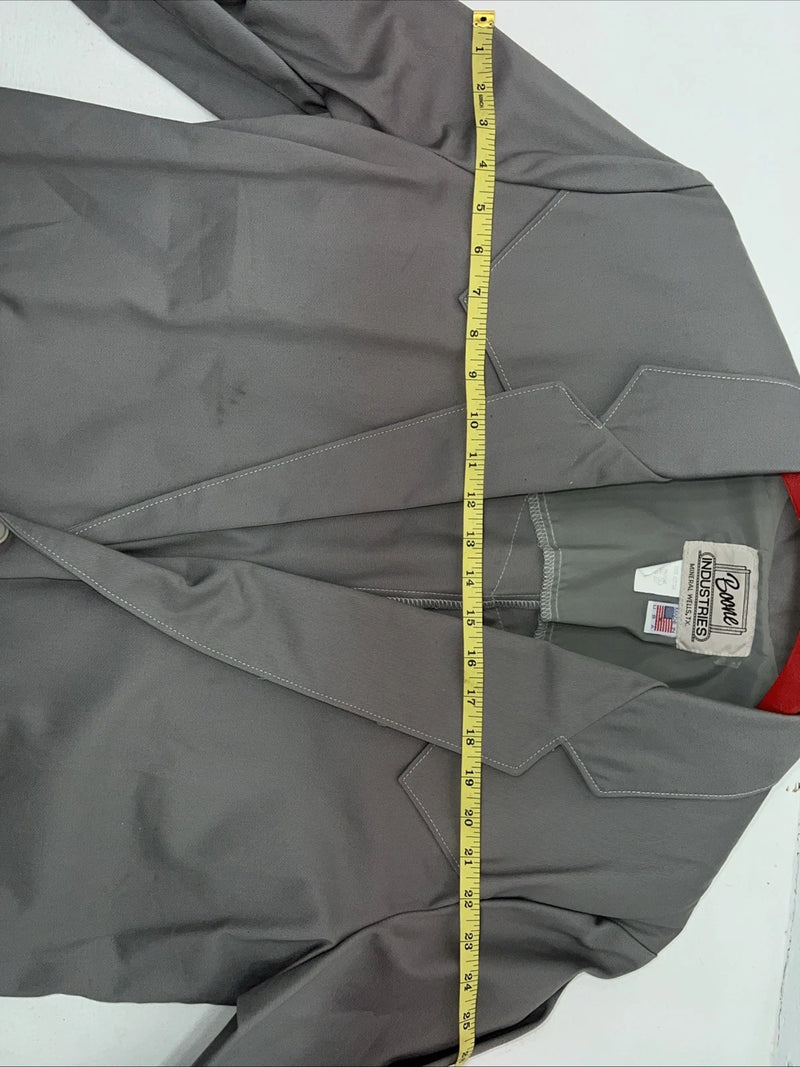 New Men’s Boone Industries Grey Suit Jacket XL AA-608 