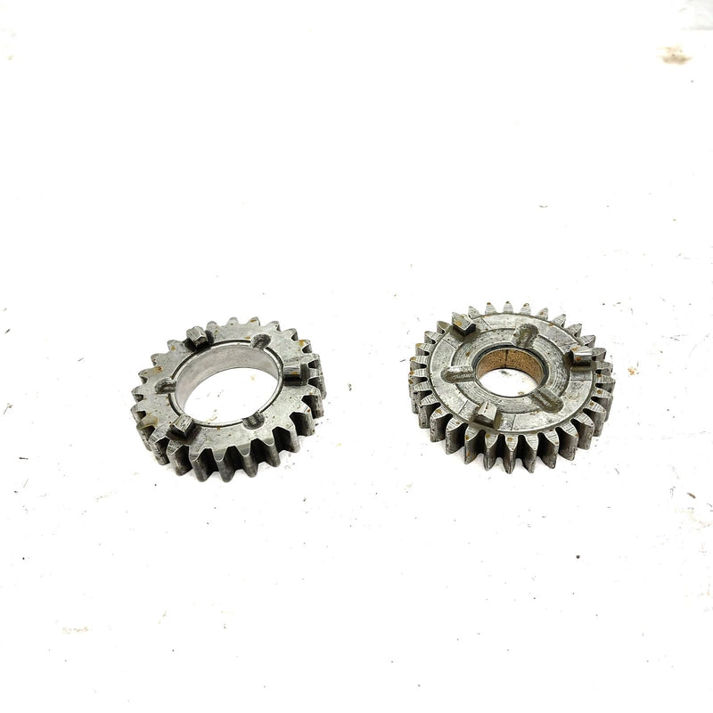 98-00 Polaris Scrambler 500 OEM 30T And 24T Gear Set 3233535 AP211