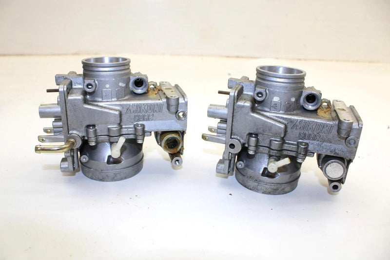2001 Yamaha Vmax 500 Oem Carbs Carburetor Body Pair 8CJ-14100-10-00 SY113