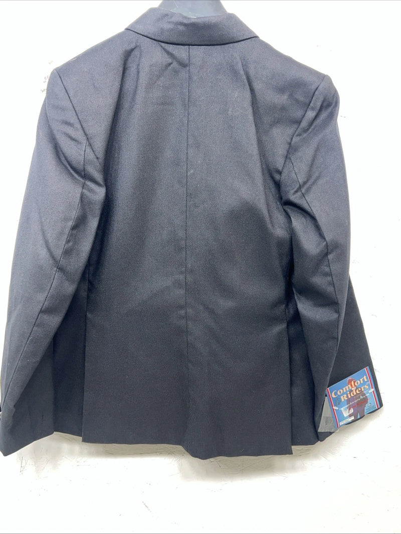 New Women’s Comfort Riders Blue Hunt Meister Riding Coat 12R JJ-604