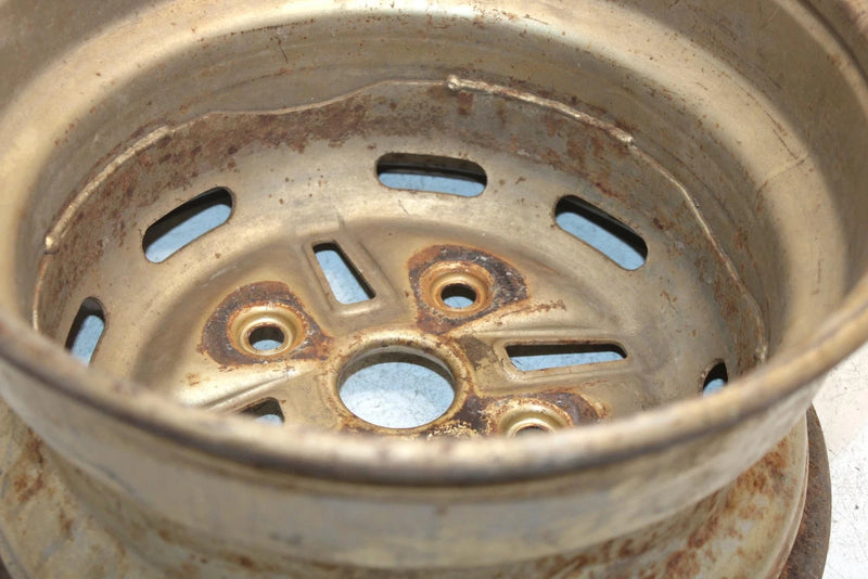 2003 Honda Fourtrax Foreman Rubicon Oem Front Rim 44650-HN2-000 AH11