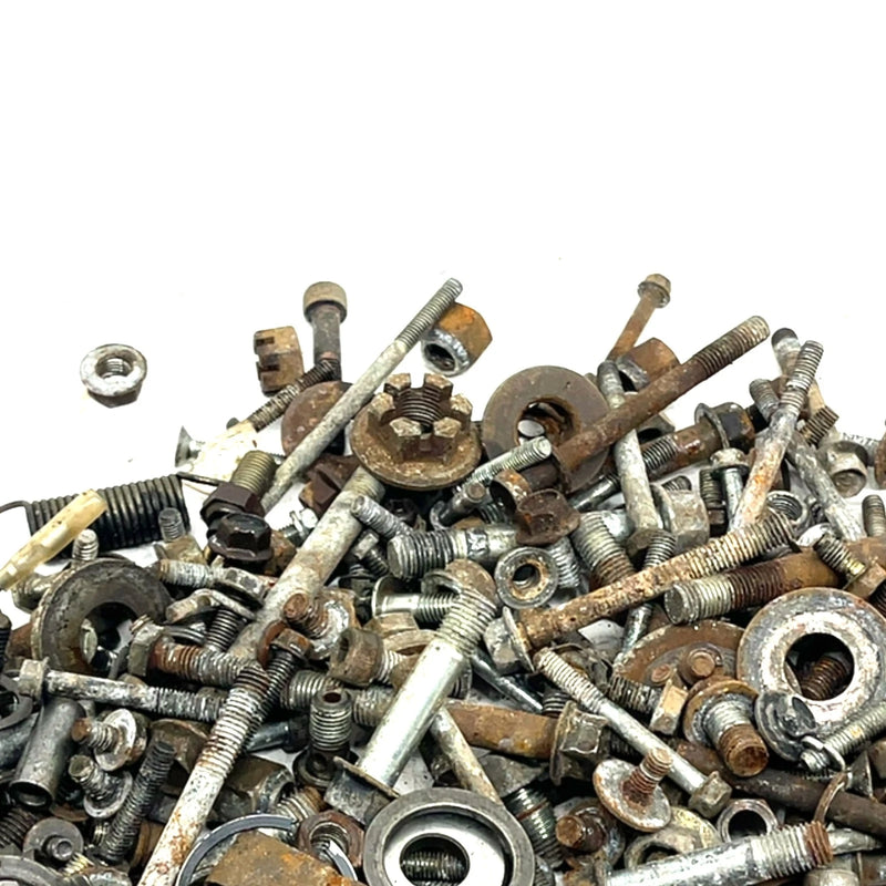 1992 Yamaha Big Bear 350 YFM350FW 4x4 OEM Nut Bolt Spacer Hardware Kit AY53