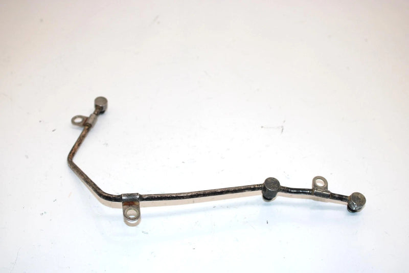 03 Kawasaki Prairie 650 Kvf650a 4x4 Oem Left Oil Feed Pipe 39193-1053 AK15.1