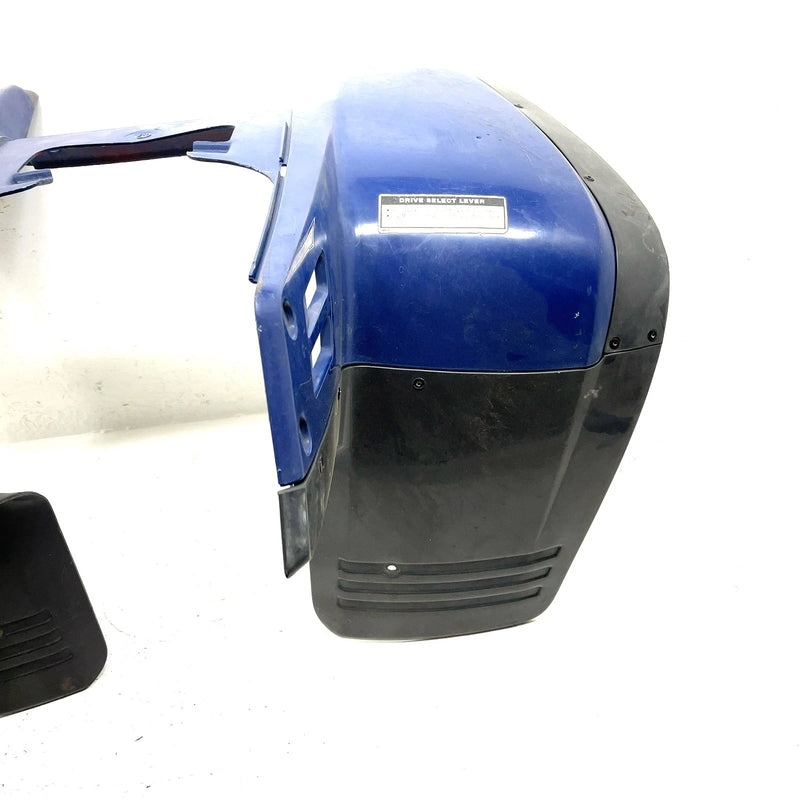 1996 Yamaha Warrior 350 OEM Front Fender 3GD-W215D-72-00 AY60