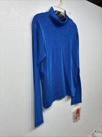 New Kids 1849 RanchWear Blue Long Sleeve Size Kids Large YY-2