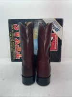 New Men’s Red Texas Brand Cowboy Boots. 8963 10 D. 6-80