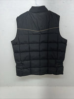 New Men ELY Cattleman XL Black Puffer Vest #241120 LLL-44