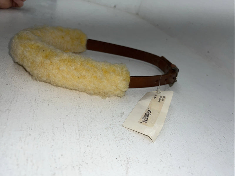 New Tex Tan Wool Noseband #031817 W-57