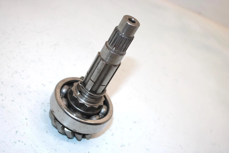 84 Honda Trx200a Oem Final Drive Bevel Gear 23200-969-000 AH6