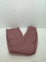 New Vintage Pink Speckled Panhandle Slim Polyester Pants #7402 SS-98