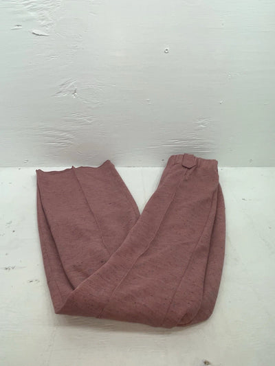 New Vintage Pink Speckled Panhandle Slim Polyester Pants #7402 SS-98