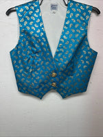 New Women’s Congress Classics Blue Vest H-605