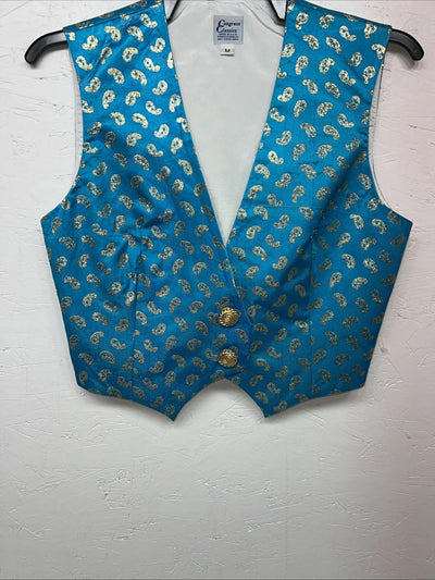 New Women’s Congress Classics Blue Vest H-605
