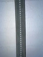New Blue Genuine Leather Weaved 360 Belt #952 JJ-83