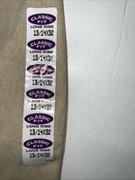 New Women’s Tan Bareback Wrangler Classic Fit Denim Jeans. 13/14x32 H-19