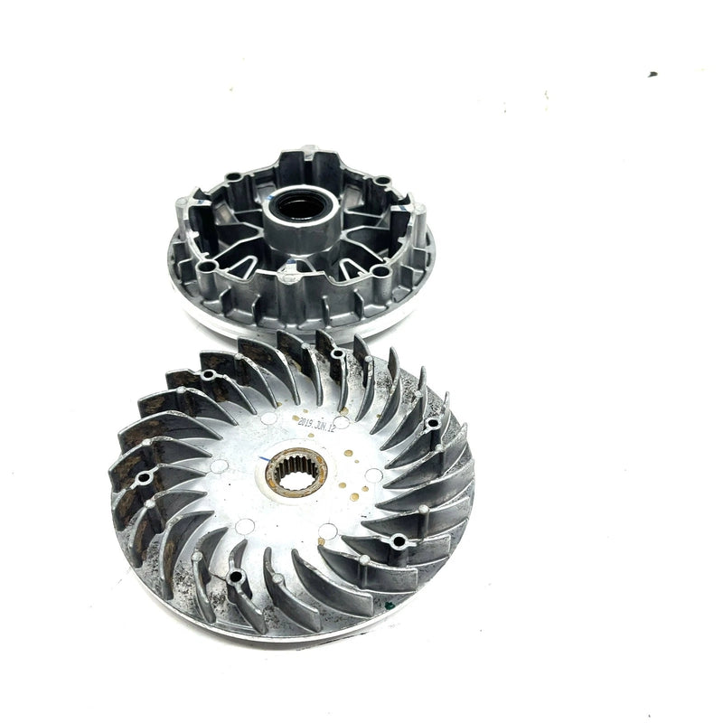 14-15 Arctic Cat Prowler HDX 500 OEM Primary Clutch Halfs 0823-328 XA2.2