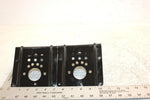 1998 Ski-doo Mach 1 700 Oem Front Skid Bracket Pair 518312910 SS3