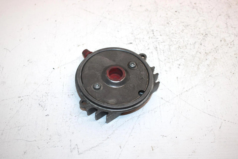 1996 Kawasaki Bayou 220 Oem Camshaft Gear Cover 14024-1485 AK2