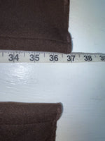 New Vintage Brown Dickson Jenkins Polyester Pants 3A-36