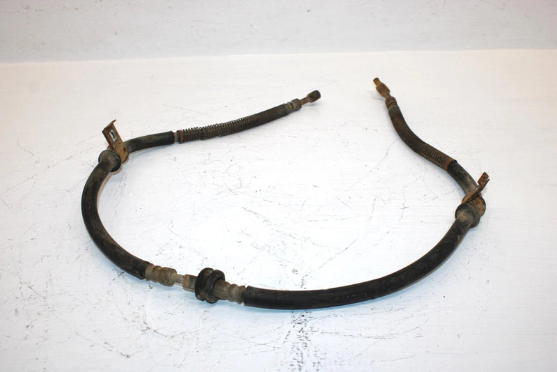 1993 Kawasaki Bayou 300 Oem Front Lower Brake Line 43059-1419 AK24