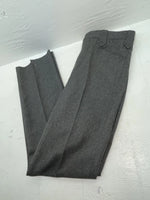 New Vintage Gray Circle S Polyester Pants #CP4776 XX-78