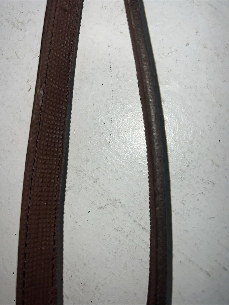 New Silver Fox Black Draft Bridle With Reins #20-05607-2-0 BB-37