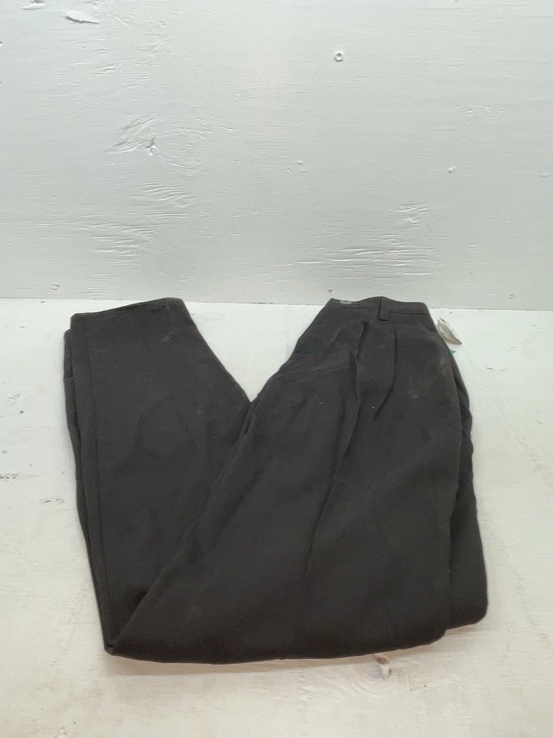 New Vintage Black Wrangler Polyester Pants XX-23