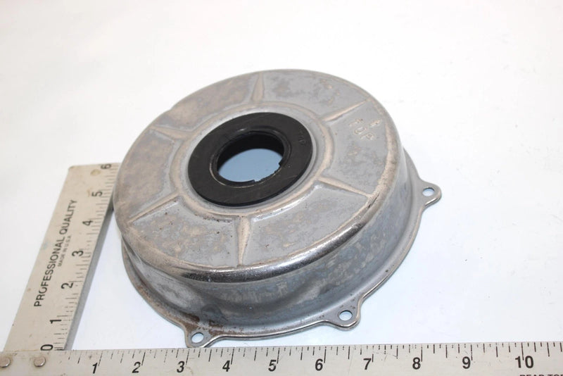 87 Kawasaki Bayou 185 Klf185a Oem Rear Brake Drum Cover 55020-1250 AK13