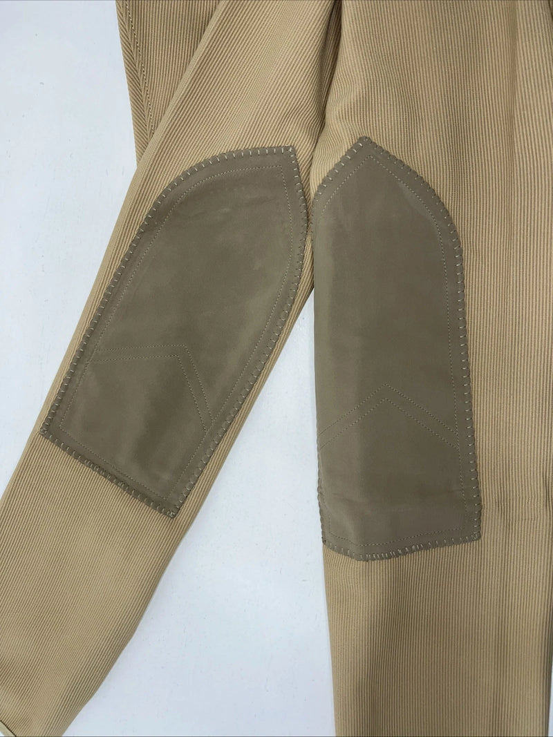 New Women’s Brown Tuff Rider English Breeches. 039580 34 R C-38