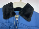New Women’s Navy Bailey Long Puffer Jacket Medium QQ-20