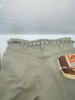 New Vintage Beige Lee Polyester Pants #2084612 SS-24