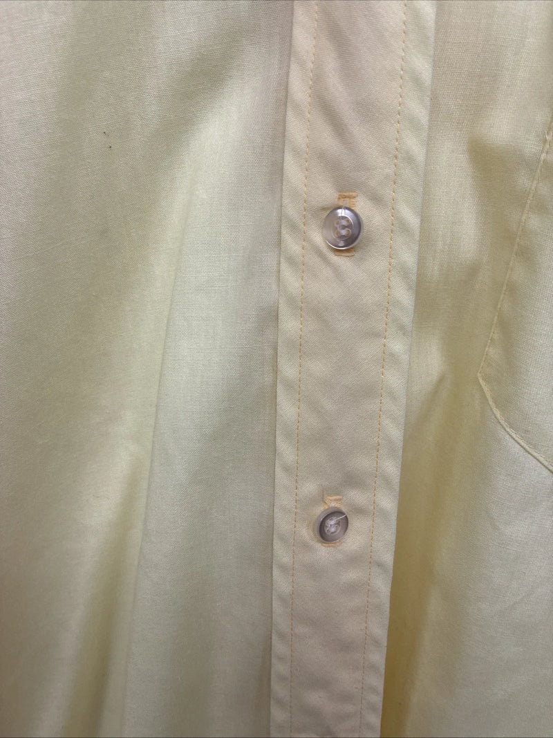 New Women’s Ratcatcher Yellow Long Sleeve Button Up Size 30 YY-7