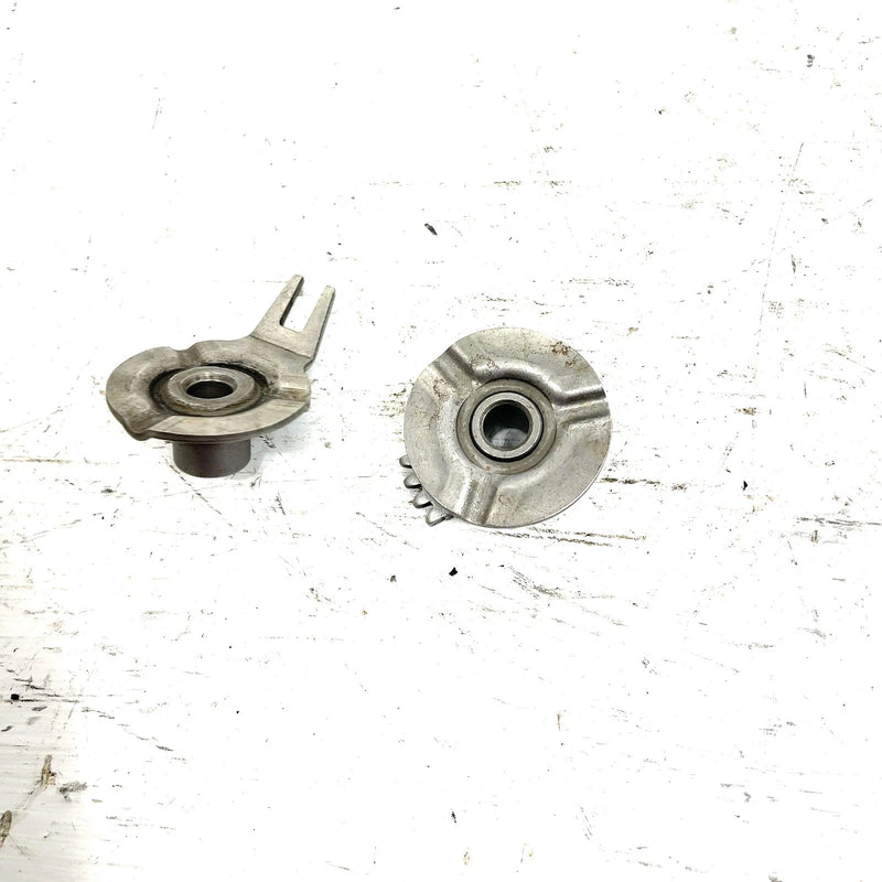 null Yamaha Moto 4 OEM Shift Shaft Guide Set 1YW-18106-00-00 AY57