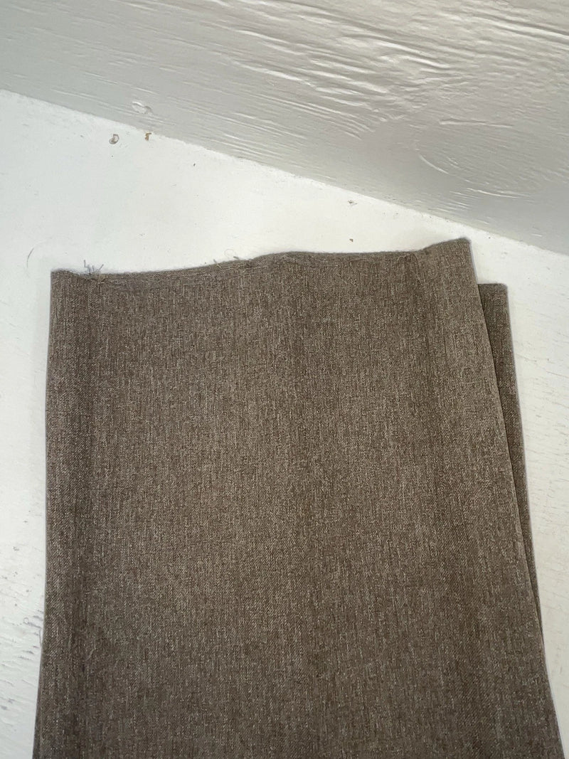 New Vintage Brown Circle S Polyester Pants #CP4776 OO-25