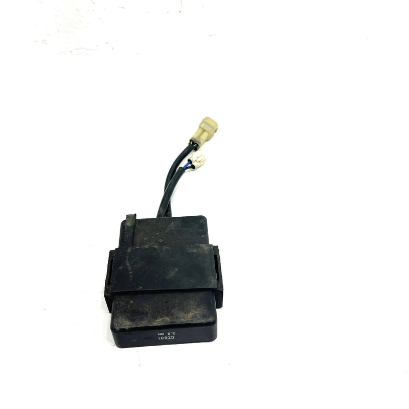93 Kawasaki Bayou 400 KLF400B 4x4 OEM CDI ECU ECM Ignition Box 21119-1341 AK32