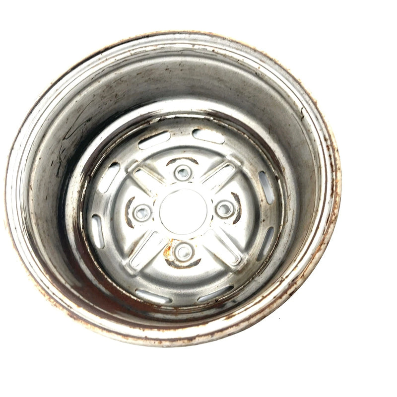 2004 Yamaha Bruin 350 YFM350FA 4x4 OEM Front Wheel Rim 12X6 5ND-F5180-11-00 AY63