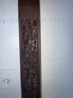 New Brown Genuine Leather Nocona Tooled 24” Belt #6400B NN-37