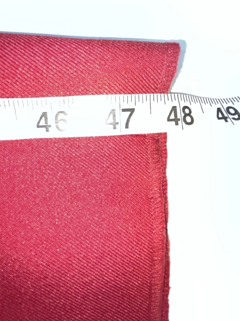 New Vintage Red Dickson Jenkins Polyester Pants #5534 3A-45