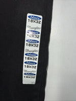 New Women’s Black Wrangler Blues Jeans. 18x32 J-9