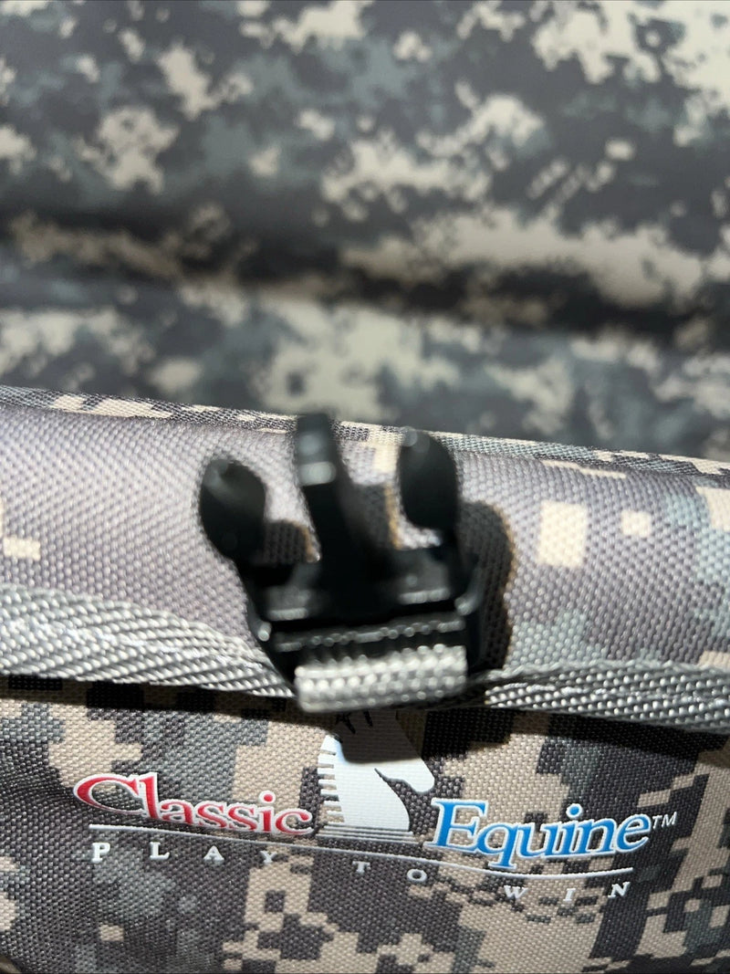 New Classic Equine Camouflage Fold-A-Feeder Hay Bag #FAF09CA HH-37