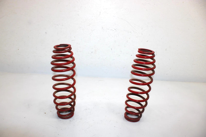 95 Polaris Xplorer 400 Oem Strut Spring Pair (Red) 7041375-067 7042312-067 AP46