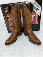 New Women’s Brown Texas Brand Cowboy Boots. 4244 7 M. 18-75