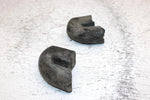1989 Polaris 650 Oem Skid Rail End Cap Pair 5430627 SP43