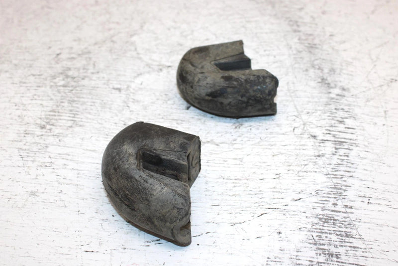 1989 Polaris 650 Oem Skid Rail End Cap Pair 5430627 SP43