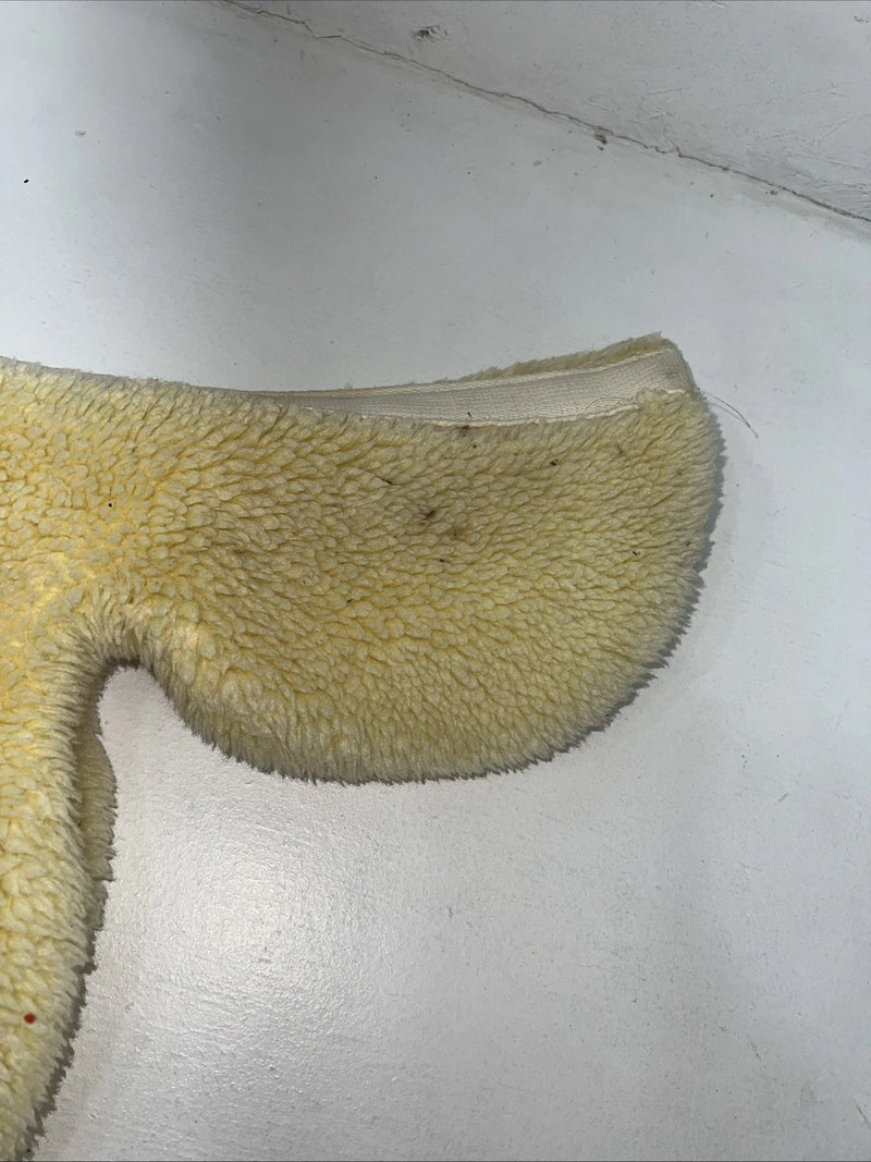 New Yellow Wool English Saddle Seat Cover PP-16