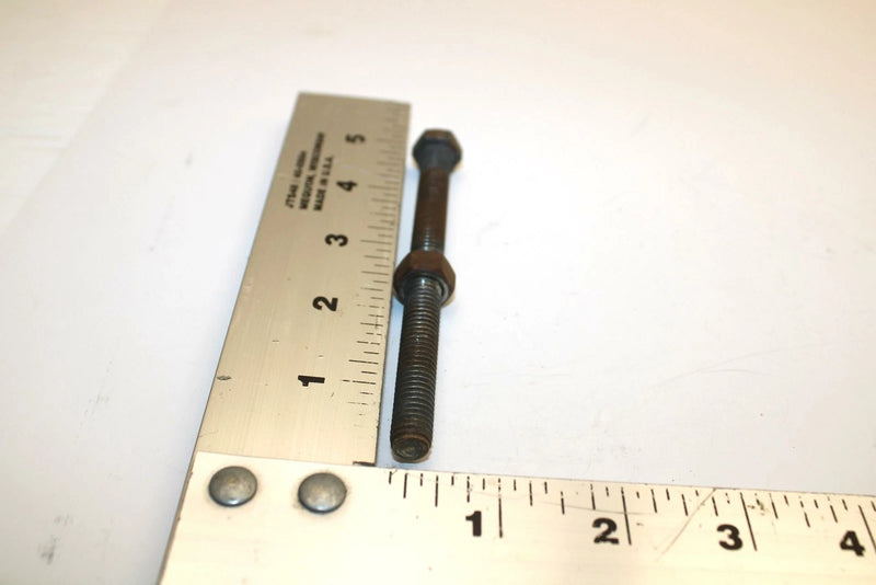 POLARIS OEM REAR SUSPENSION RAIL TENSIONER BOLT WITH NUT 7515455 Q487