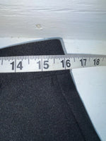New Vintage Black Polyester Pants #L10 ZZ-9