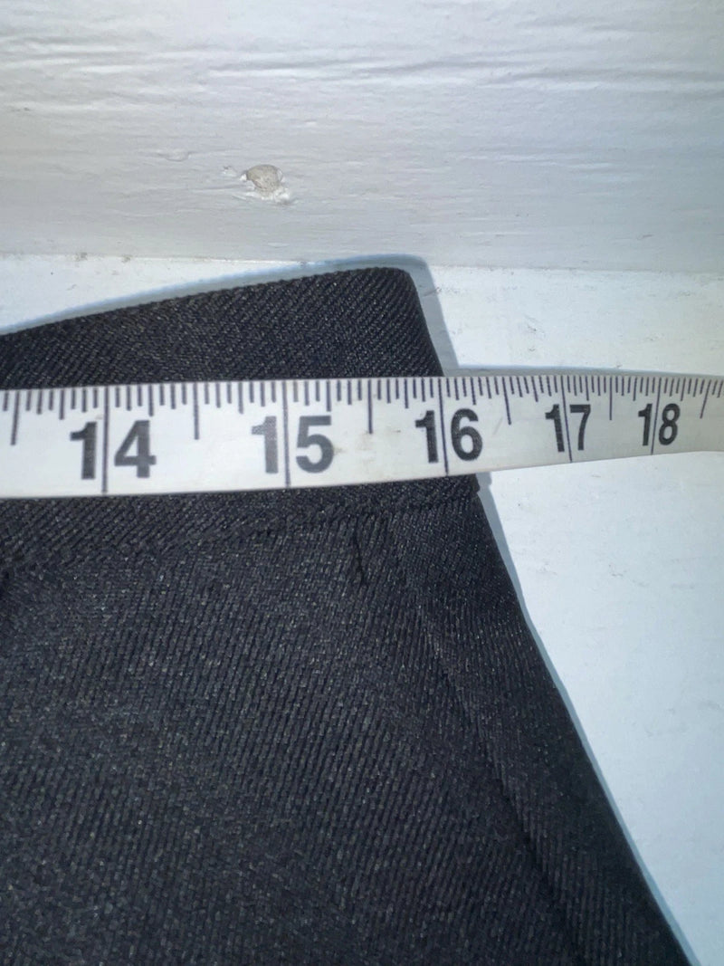 New Vintage Black Polyester Pants #L10 ZZ-9